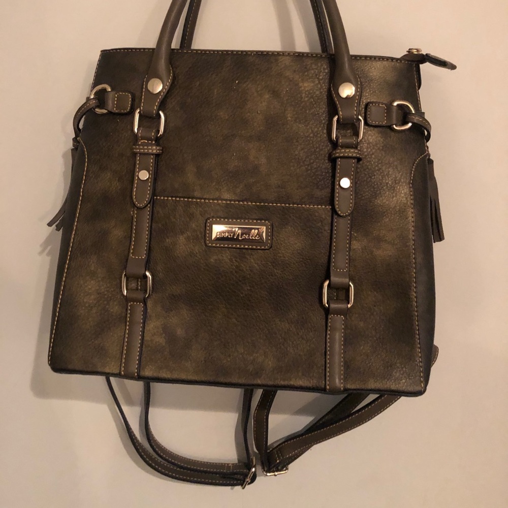 Simply Noelle Convertible Handbag/Backpack